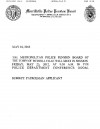 Metropolitan Police Pension Board of Town of Merrillville