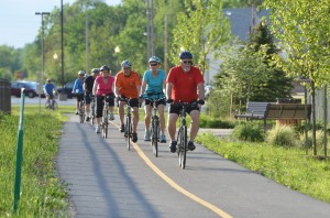 Bicyclists say region trail network growing in popularity, more connections needed