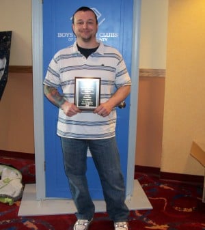 South Haven man named club's Volunteer of the Year