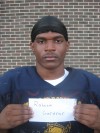 Thornwood football player Raheem Garnder