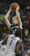 No. 17 Kentucky downs No. 23 Notre Dame men's basketball team