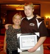 Bowling scholarship recipient has designs on perfect game