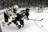 Bruins return home with chance to sweep Penguins
