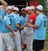 Bob Dixon, Portage baseball team