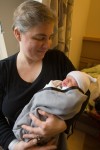 Valpo family welcomes blizzard baby