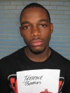 Thornridge football player Terrence Thomas