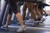 Running takes the lead in burning calories