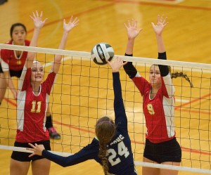 Class 3A No. 7 Fairfield sweeps Andrean