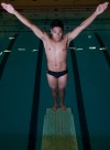 Portage diver John Fannin