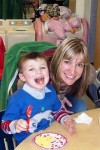 Crete preschoolers have lunch with that special someone
