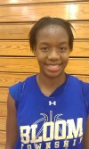 Bloom Twp.'s Bria Gaines