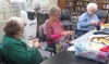 Banta Knitters group creates robes, blankets, shawls for good causes
