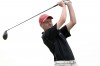 Andrean's Jacob Thorson tees off
