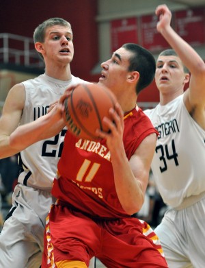 Andrean advances, Wallace falls at Plymouth Regional
