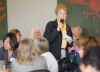 Patricia Koch speaks at Michigan City Chamber