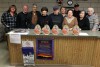 NorthShore Health Centers donates hams for the hungry