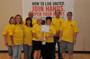 United Way kick off Friday