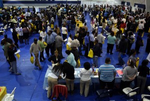 South Suburban College, Thornton Township team up for job fair