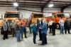 Town opens door to new building