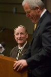Homer Drew Retires