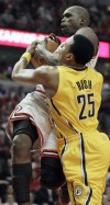 Luol Deng, Brandon Rush
