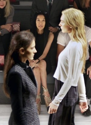 Vera Wang honored for her lifetime fashion passion