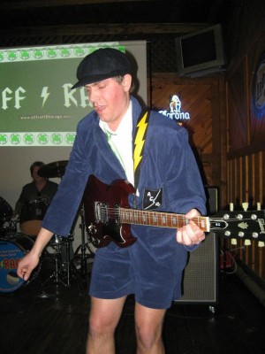 AC/DC Tribute Band, Riff/Raff (Chicago) at The Village Tavern
