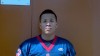 Washington football player Hector Ochoa