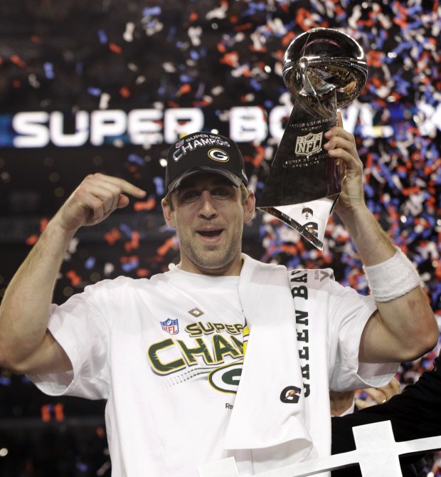 Brett Who? Aaron Rodgers wins Super Bowl MVP