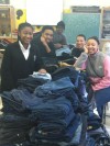  Seton teens collect jeans for the homeless