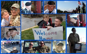 Honor your military heroes by emailing us their photos