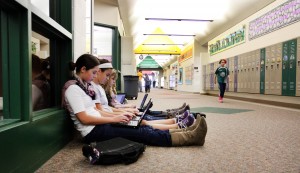 Christian middle school students write own books 