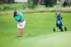 Valpo's Harley Dubsky chips at Viking Invitational