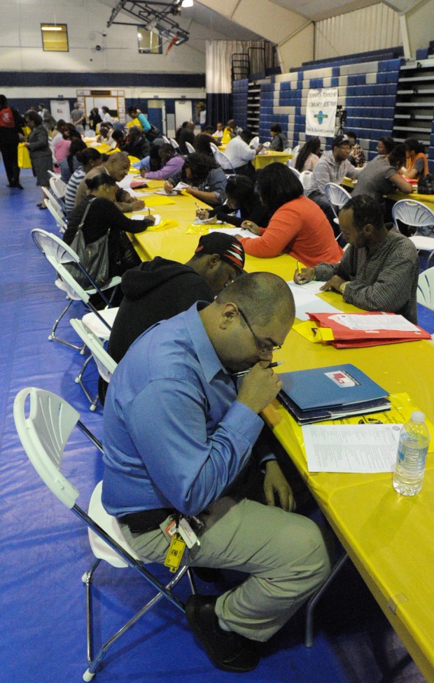 South Suburban College job fair draws thousands
