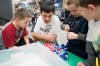 United Way volunteers host play day at Boys & Girls Club