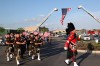 Local police, firefighters salute World War II veterans 