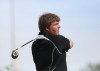 Chesterton's Brandon Martin drives toward the green on No. 3 Friday at Forest Park during the Valparaiso Sectional.