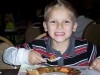 Students, staff share holiday meal
