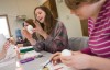 Eggs become art at Valpo program