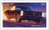 The Muscle Car Forever Stamps: Why the autos of youth never truly die