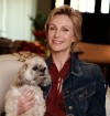 'Glee's' Lynch and dog go to bat for shelter mutts