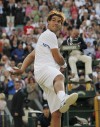 U.S.'s Fish loses to Nadal in 1st Wimbledon quarterfinal