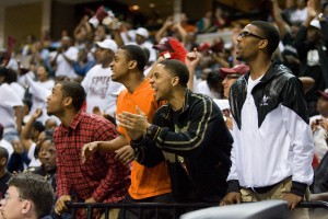 Bowman alumni cheer for brethren; Eagles fall to Park Tudor in Class 2A state finals