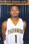 Thornwood basketball player Darell Combs