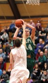 Valparaiso's John Mosser, Munster's Pat McCarthy
