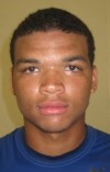Crete-Monee football player Jonathan Fasel