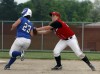 SBH_CHE, Crown Point Bulldogs play the Lake Central Indians, softball regionals