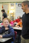 Local writer visits Westchester Intermediate