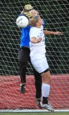 Homewood-Flossmoor goalkeeper Kim Boehm