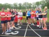 South Central girls track